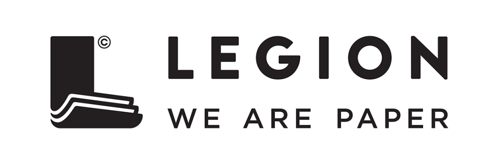 Legion Paper logo
