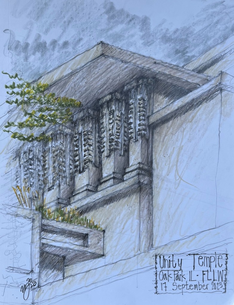 Sketch 3 by Mark Jones 