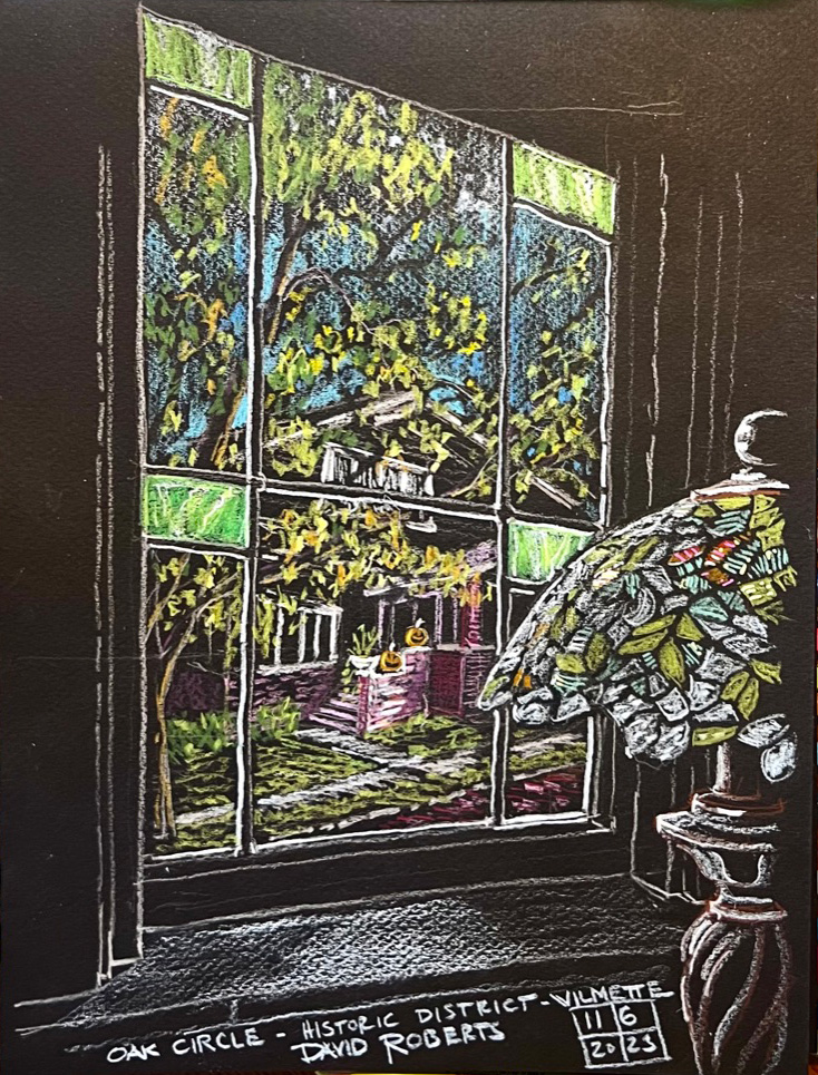 Sketch 3 by David Roberts