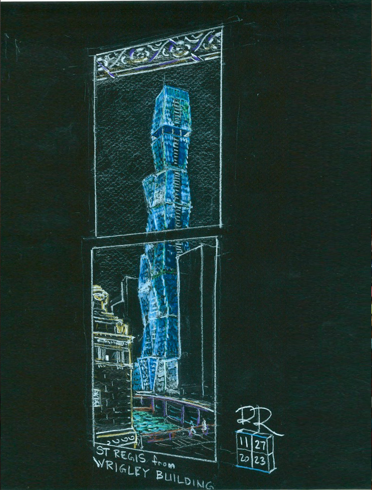 Sketch 1 by David Roberts