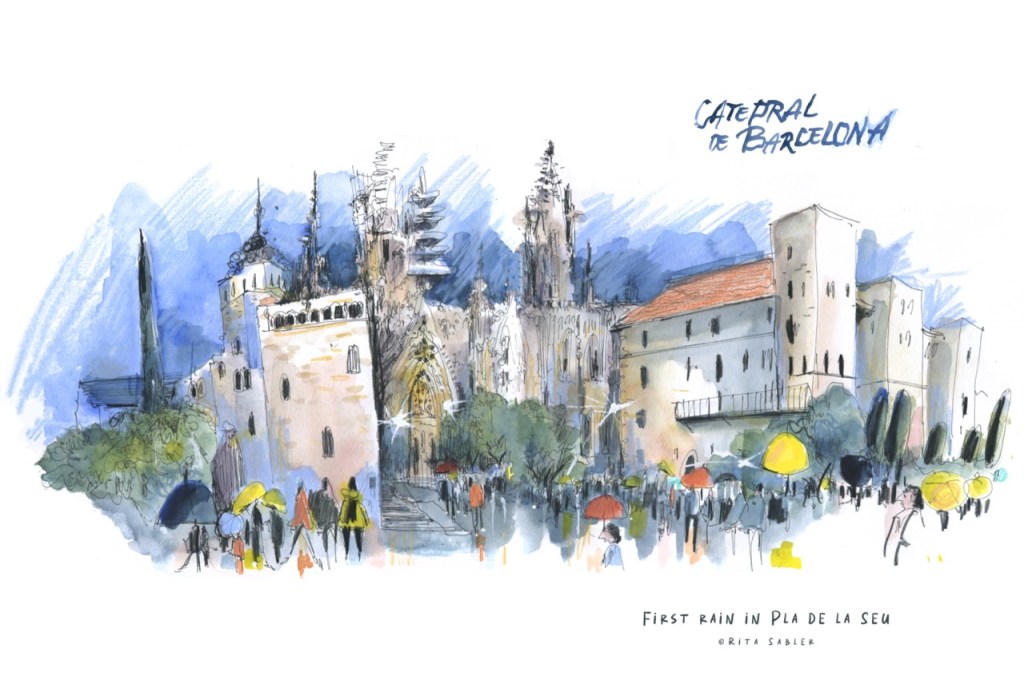 Sketch 3 by Rita Sabler