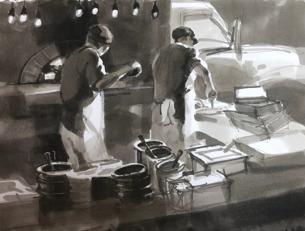 Sketch 1 by Lisa Flahive