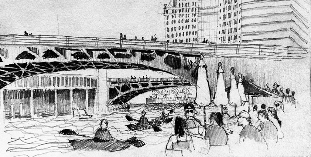 Sketch 2 by Joel Berman