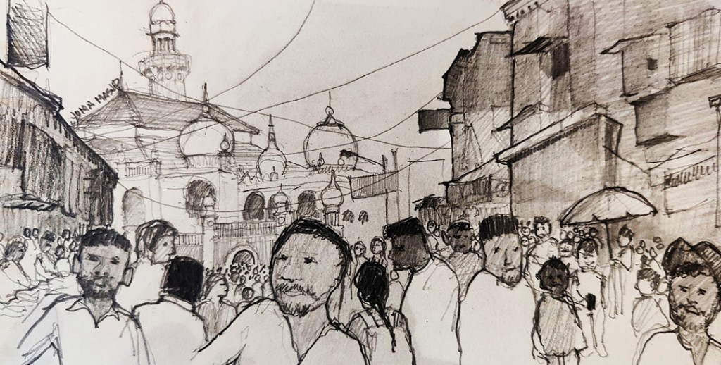 Sketch 3 by Joel Berman