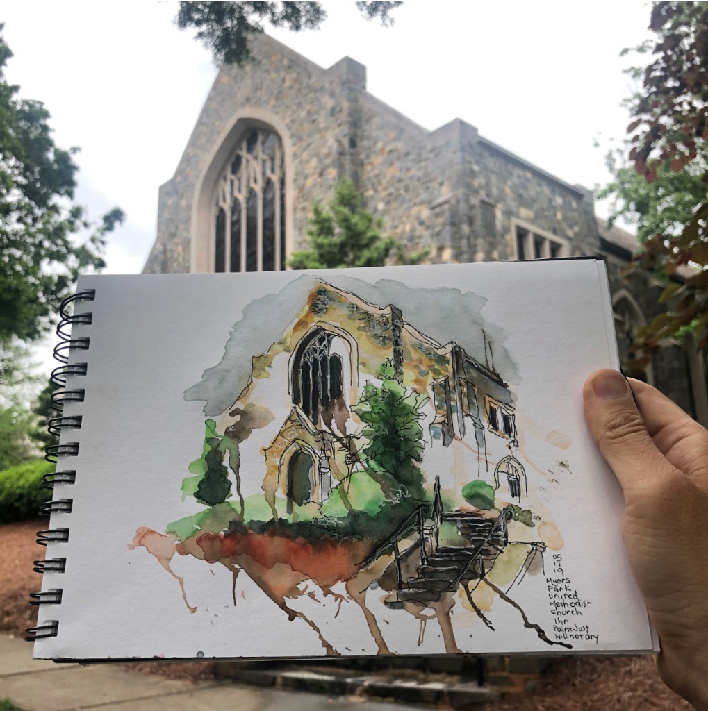 Sketch 2 by Mike Daikubara