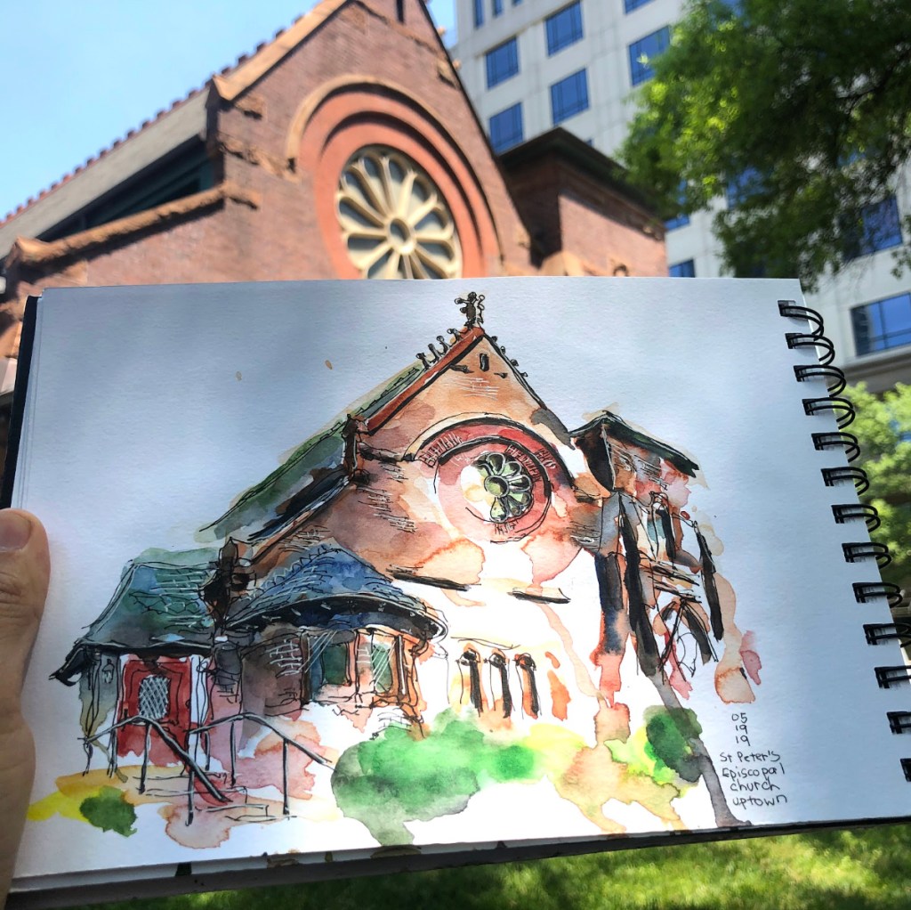 Sketch 3 by Mike Daikubara