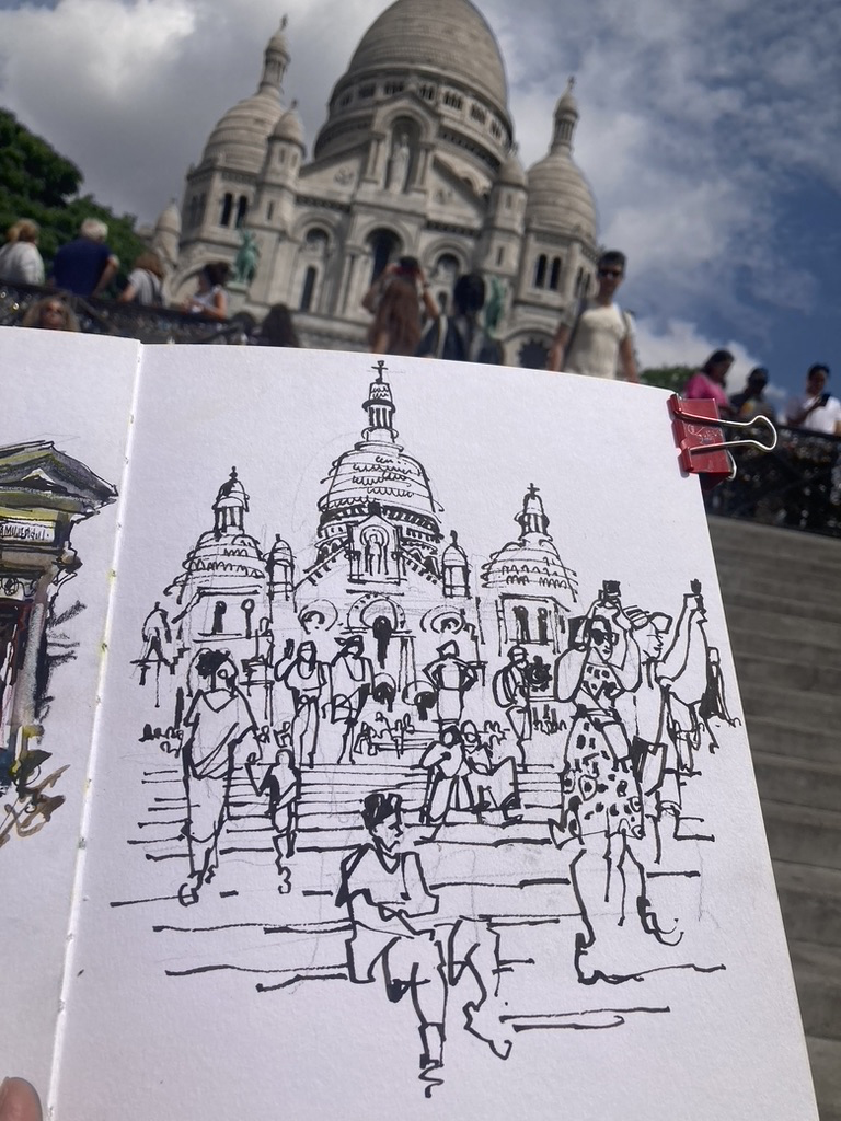 Sketch 2 by Suhita Shirodkhar