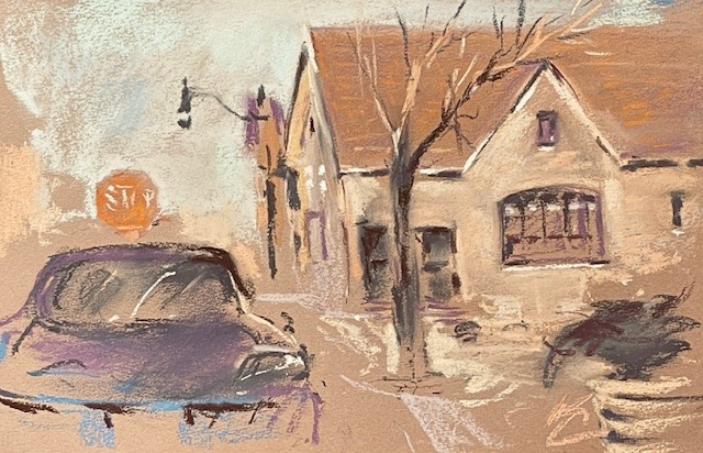 Sketch 1 by Ken Czech