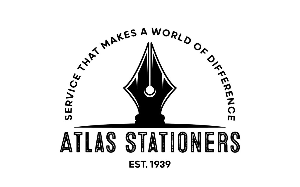 Atlas Stationers logo