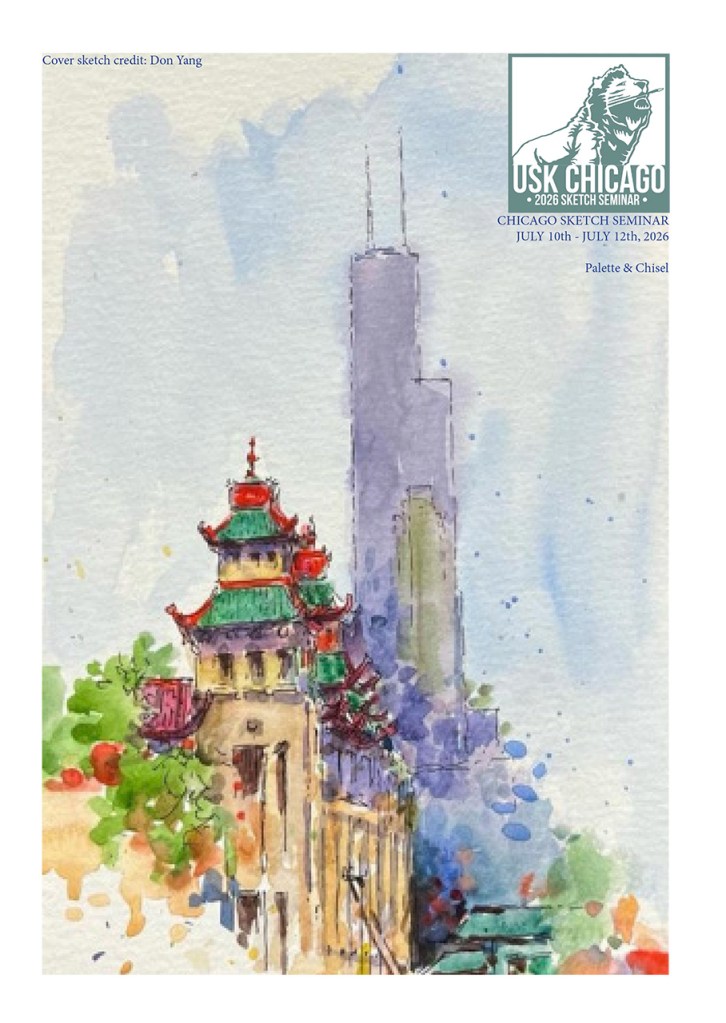 2026 USk Chicago Sketch Seminar Guide cover page